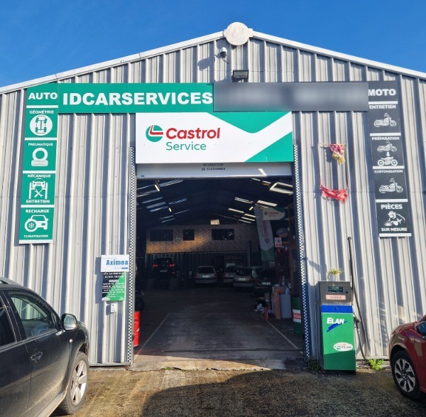 ID Car Services à Lomme